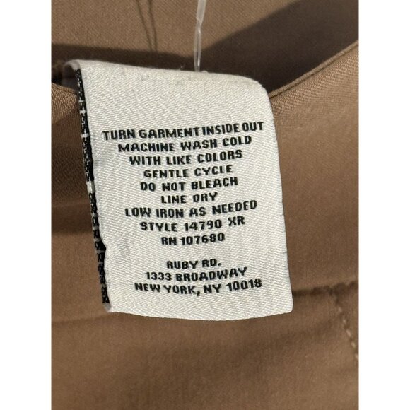 Ruby Rd. Women's Pull-On Millennium Straight-Leg Pant 30"x27"* - Picture 4 of 6